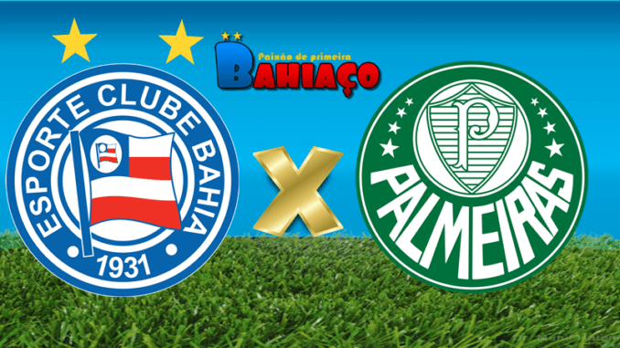 Assistir Bahia X Palmeiras Ao Vivo Pelo Campeonato Brasileiro Bahiaco