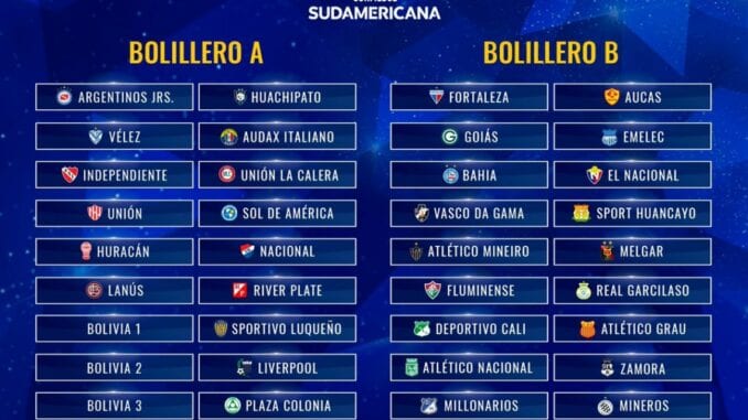 Conmebol confirma Sul-Americana com fase de grupos em 2021 ...