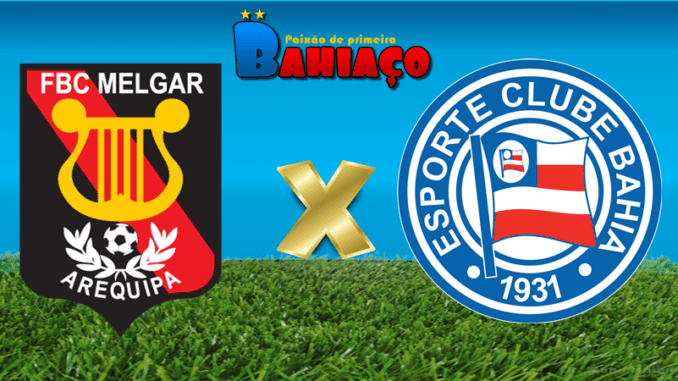 Assistir Melgar X Bahia Ao Vivo Pela Copa Sul Americana Bahiaco