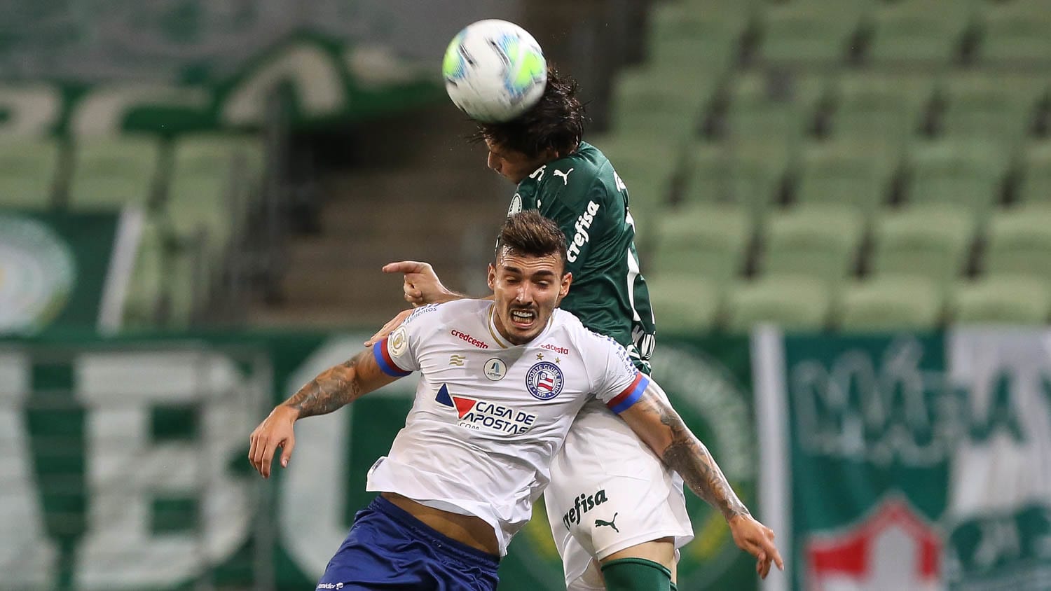 No Allianz Parque, Bahia é derrotado pelo Palmeiras por 3 a 0