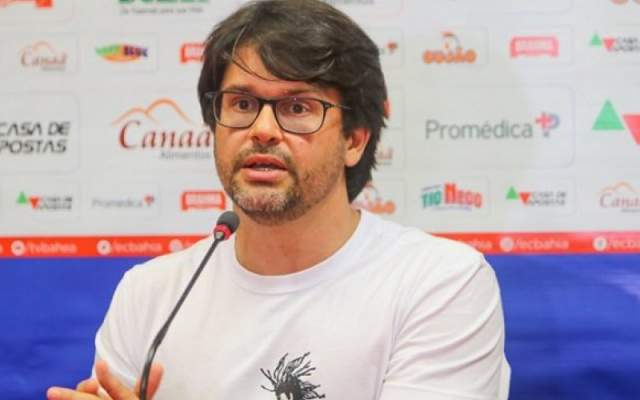 Bellintani descarta ‘medalhões’ e detalha novo departamento de futebol