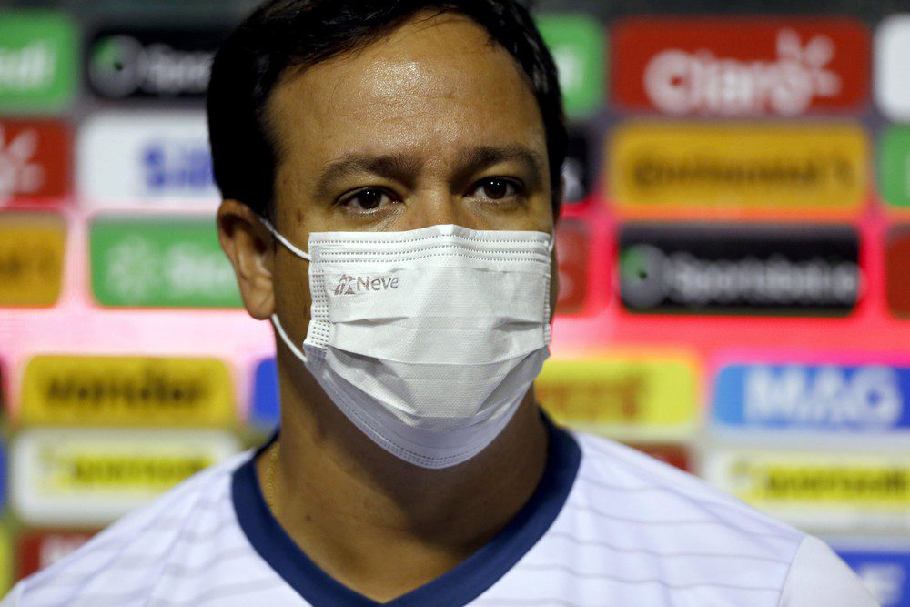 “Faltou a competência necessária para vencer em casa”, diz Dado Cavalcanti