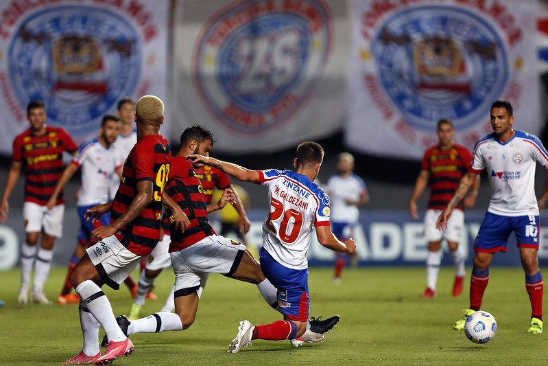 Jogando em casa, Bahia é derrotado pelo Sport por 1 a 0