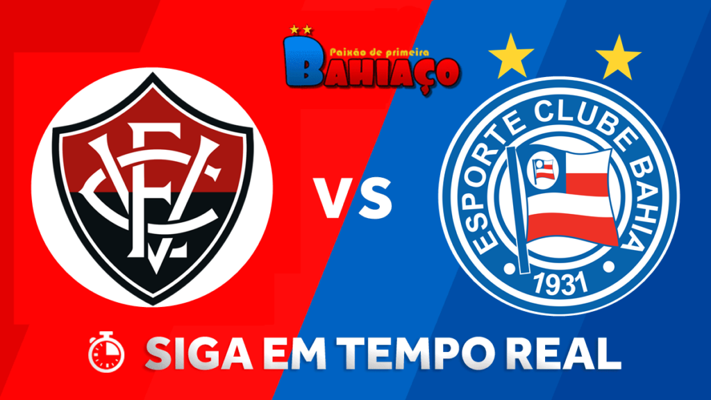 Assistir Bahia X Vitória Ao Vivo Pela 7º Rodada Do Campeonato Baiano