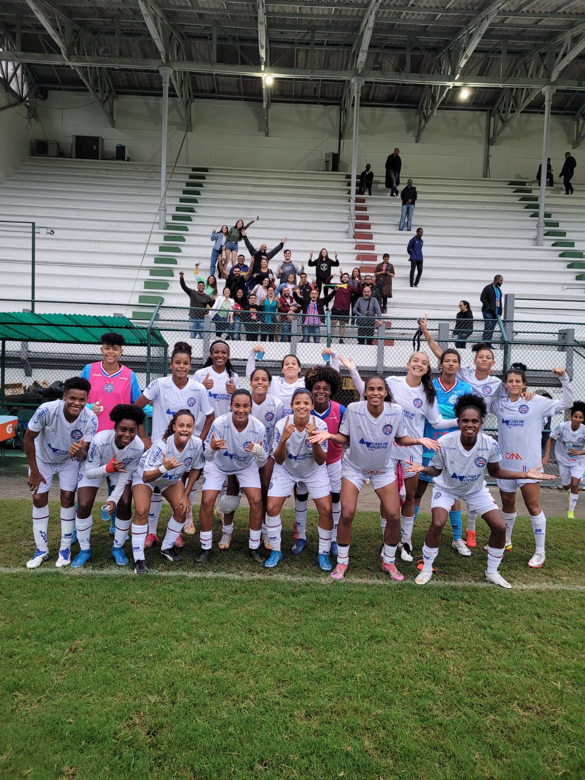Bahia vence o Fluminense fora de casa pelo Brasileirão Feminino A2