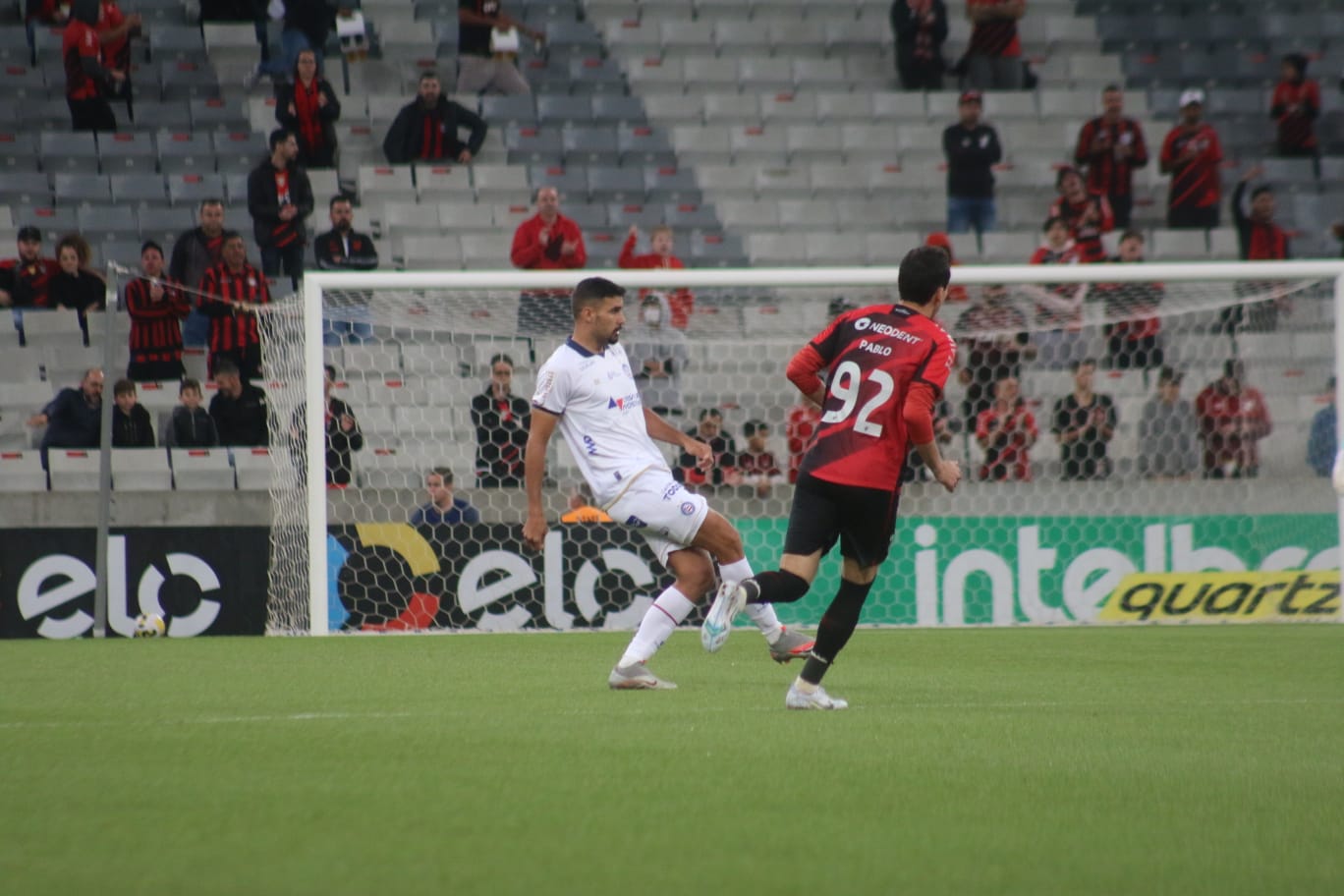 De virada, Bahia é derrotado pelo Athletico-PR e se despede da Copa do Brasil
