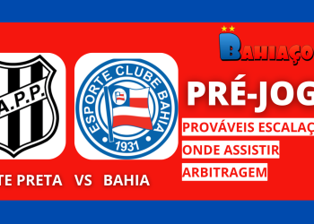 AO VIVO: Bahia tem desfalques na equipe titular, tudo sobre Ponte Preta x Bahia e tabu histórico