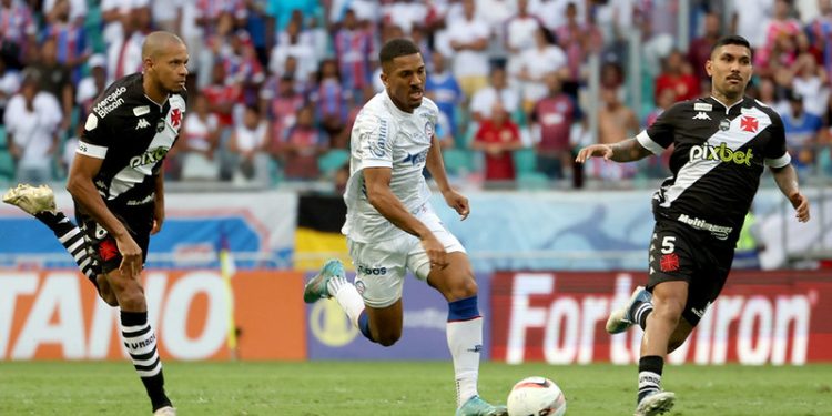 Bahia 2 x 1 Vasco: Gols e melhores momentos da partida