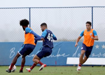 Bahia faz último treino e encerra preparação para enfrentar o Vasco