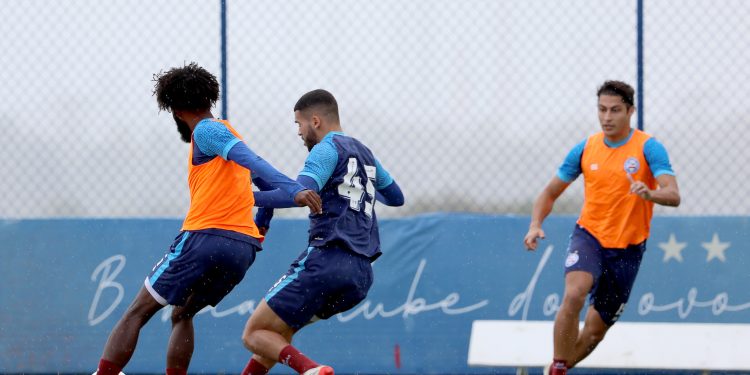Bahia faz último treino e encerra preparação para enfrentar o Vasco