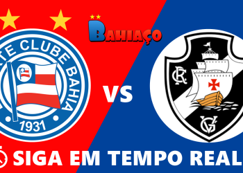 Bahia x Vasco: Onde assistir, prováveis escalações, arbitragem e desfalques