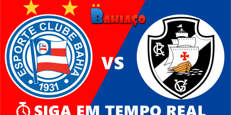Bahia x Vasco: Onde assistir, prováveis escalações, arbitragem e desfalques