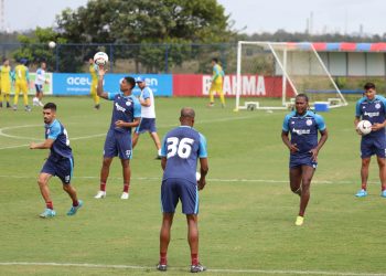 Confira a programação semanal de treinos do Bahia de 29 a 05/09