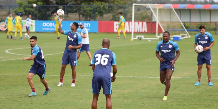 Confira a programação semanal de treinos do Bahia de 29 a 05/09