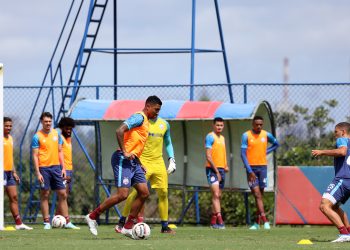 Confira a provável escalação do Bahia para enfrentar o Vasco