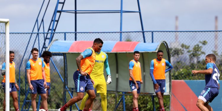 Confira a provável escalação do Bahia para enfrentar o Vasco