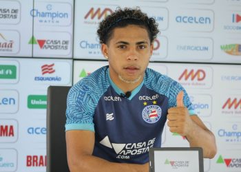 Jacaré analisa a Ponte Preta e fala sobre titularidade “Tenho muito a melhorar ainda”