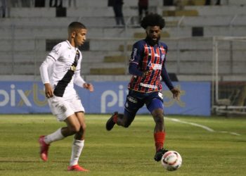 Luiz Henrique recebe terceiro cartão amarelo e não enfrenta o Tombense