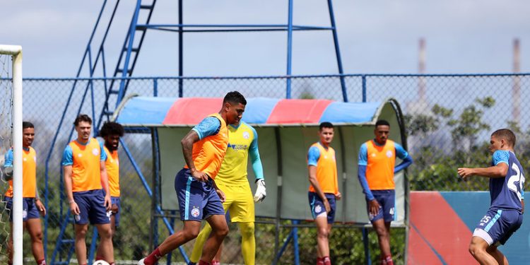 Sem Luiz Otávio, Bahia se reapresenta e inicia preparação para enfrentar a Ponte Preta