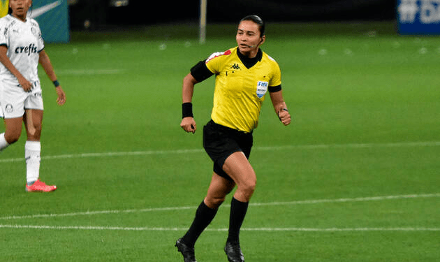 Bahia x Tombense: Edina Alves Batista apita jogo na Arena Fonte Nova