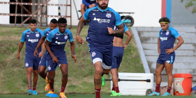 Com desfalques, Bahia encerra preparação para enfrentar o Tombense