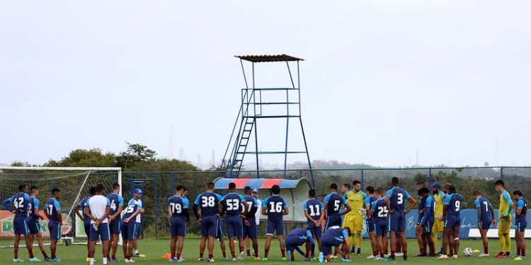 Com desfalques, Bahia terá apenas um treino até o jogo contra o Tombense