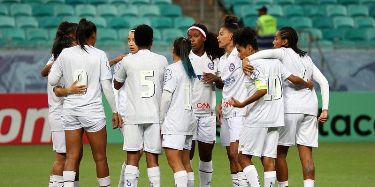 FBF divulga tabela detalhada de jogos do Bahia no Campeonato Baiano feminino