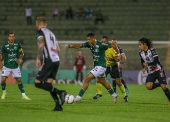 Próximo adversário do Bahia, Operário perde para o Guarani e cai para vice-lanterna do Brasileirão