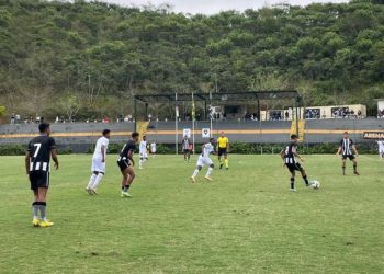 Sub-17: De virada, Bahia vence o Botafogo por 2 a 1 pelo Campeonato Brasileiro
