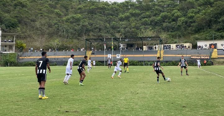 Sub-17: De virada, Bahia vence o Botafogo por 2 a 1 pelo Campeonato Brasileiro