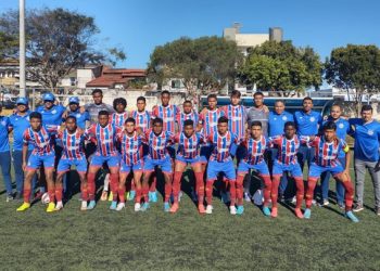 Sub-17 e Sub-15 do Bahia vencem o Vitória da Conquista pelo Campeonato Baiano