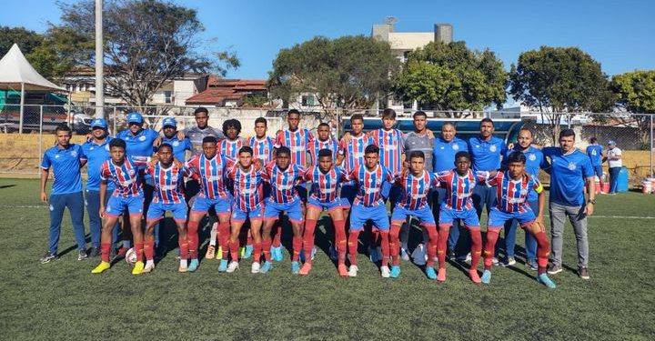 Sub-17 e Sub-15 do Bahia vencem o Vitória da Conquista pelo Campeonato Baiano
