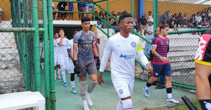 Sub-17: Precisando vencer, Bahia viaja para enfrentar o Botafogo pelo Campeonato Brasileiro
