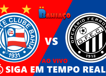 assistir Bahia x Operário