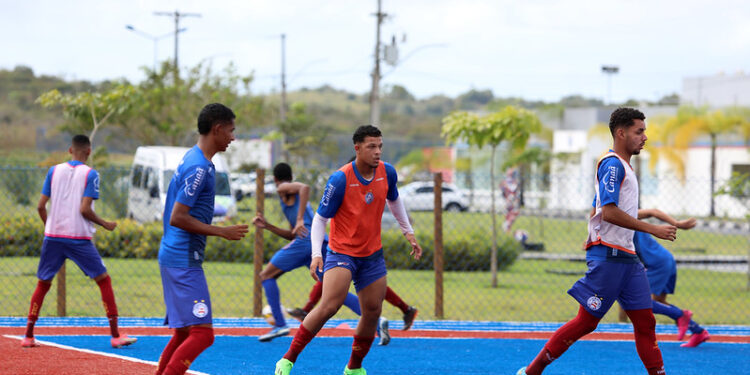 Bahia contrata oito jogadores para reforçar o time sub-20; Confira