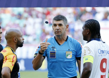 Bahia x Operário: Marcelo de Lima Henrique apita jogo na Arena Fonte Nova