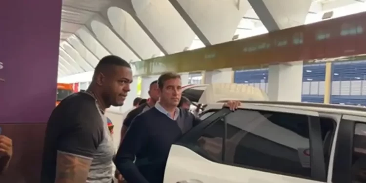 CEO do Grupo City, Ferran Soriano desembarcar em Salvador