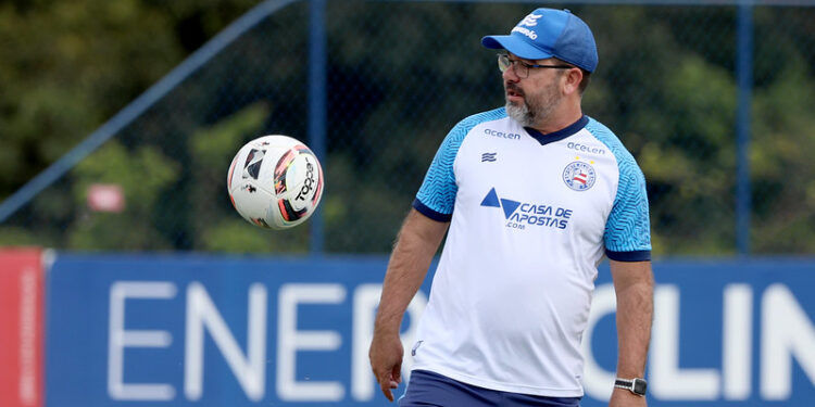 Confira a programação de treinos do Bahia até o jogo contra o Operário