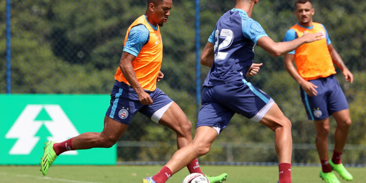 Confira a provável escalação do Bahia para enfrentar o Operário na Fonte Nova