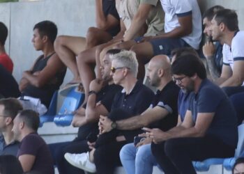 Dirigentes do Grupo City acompanham treino do Bahia