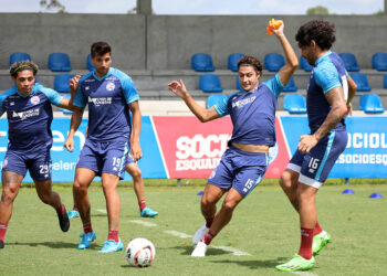 Elenco do Bahia recebe mais dois dias de folga e se reapresenta somente na segunda-feira