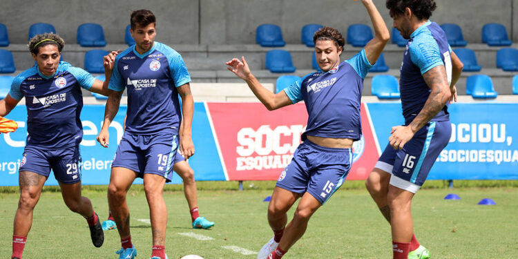 Elenco do Bahia recebe mais dois dias de folga e se reapresenta somente na segunda-feira