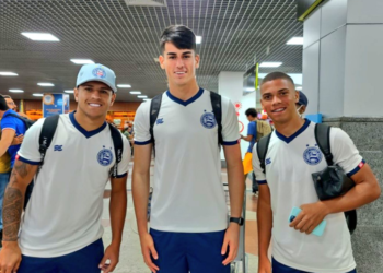 Gabriel e Patrick Vehron são relacionados para enfrentar a Chapecoense