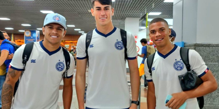 Gabriel e Patrick Vehron são relacionados para enfrentar a Chapecoense