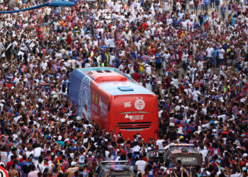 Mais de 30 mil ingressos já estão garantidos para Bahia x Operário