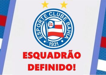 SAIU! Bahia definido para enfrentar a Chapecoense na Arena Condá