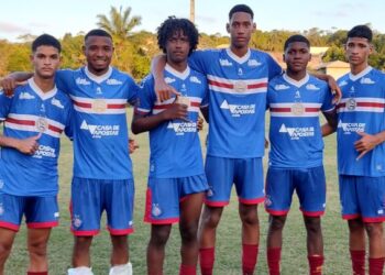 Sub-15 do Bahia goleia do Vitória da Conquista por 9 a 0 no CT da Praia do Forte