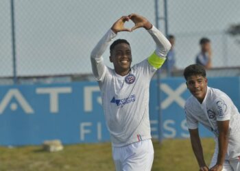 Sub-17: Bahia vacila e leva empate do Fluminense pelo Campeonato Brasileiro