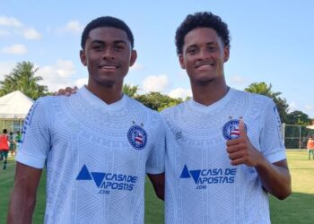 Sub-17: Bahia vence o Vitória da Conquista por 2 a 1 pelo Campeonato estadual