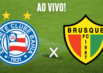 Assistir Bahia x Brusque pela 34º rodada do Campeonato Brasileiro